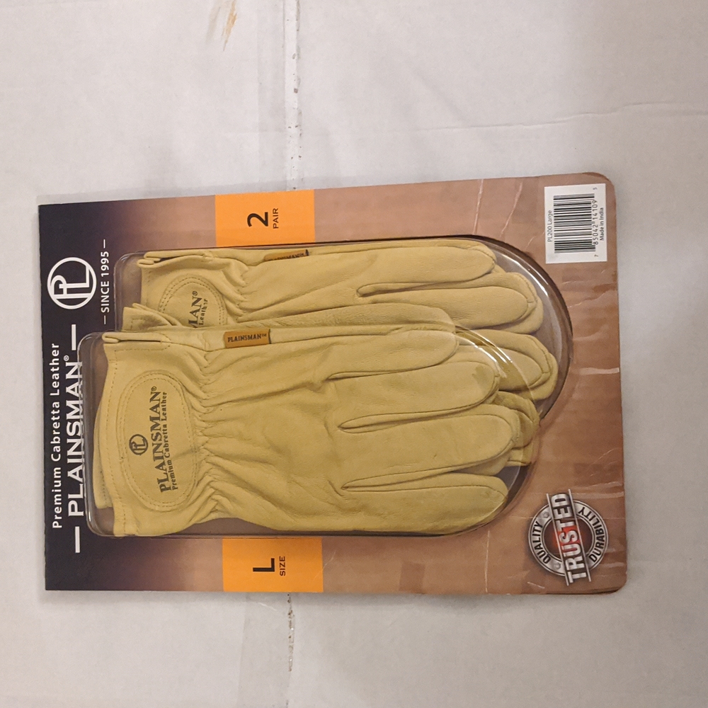 Brand New Leather Gloves 2Pack